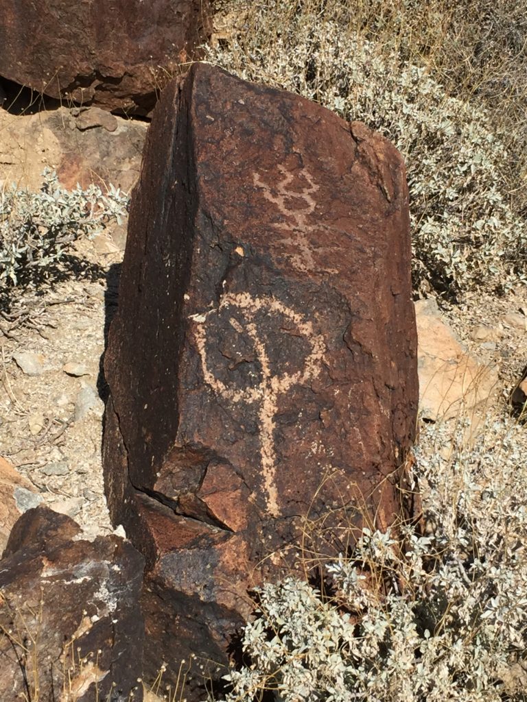 Grapevine Canyon - Tales from the Desert Petroglyphs, Rock Art ...