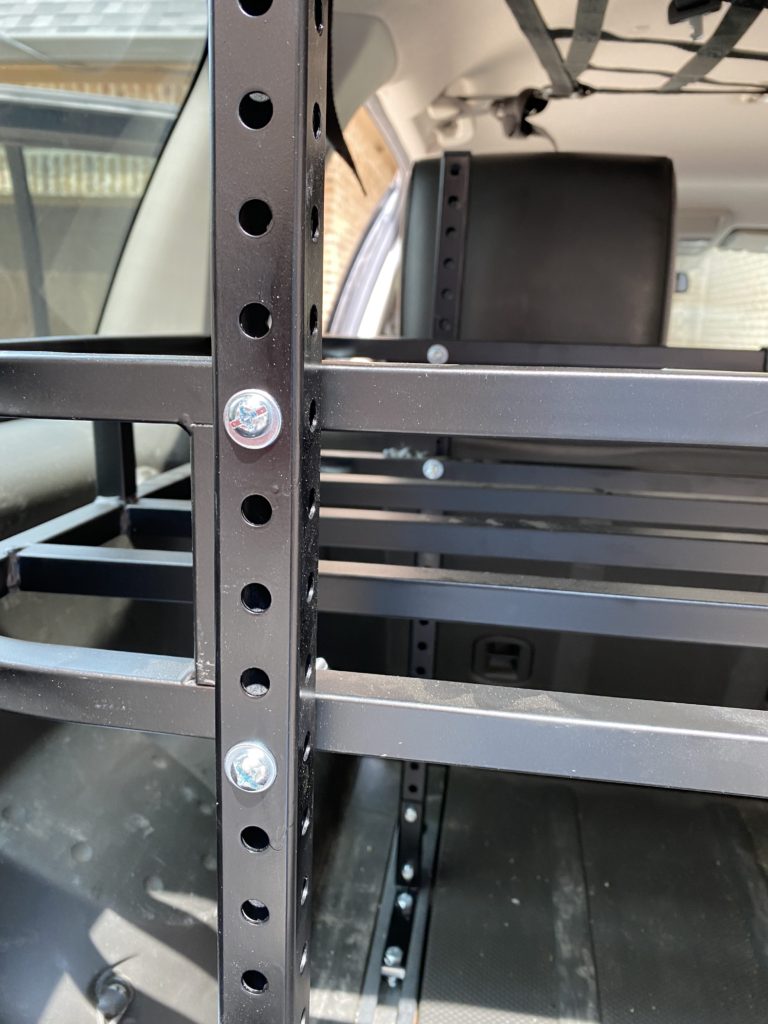 How-to: Hf Rear Cargo Rack Install Detailed Instructions And Pics 