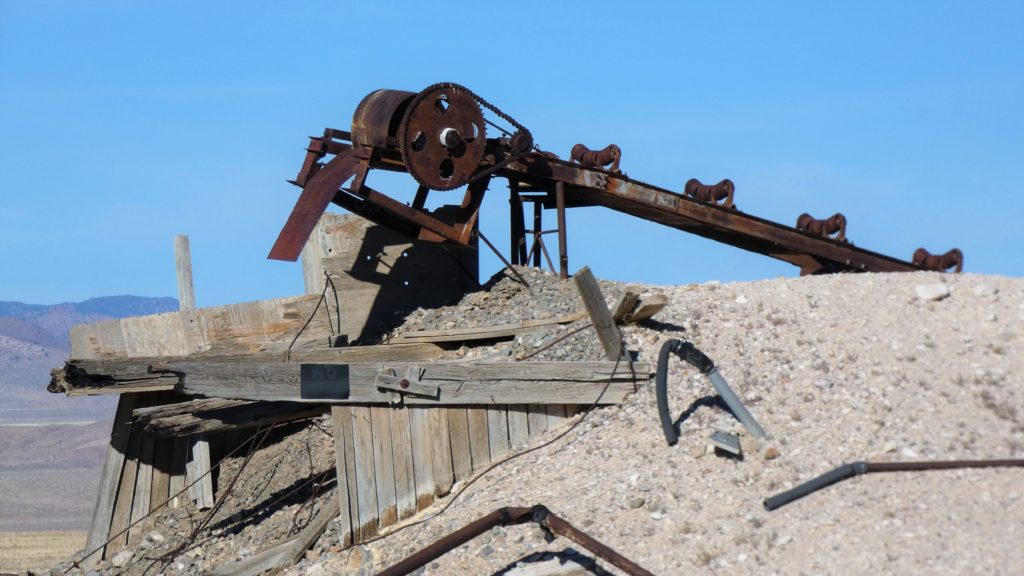 Groom Mine - Tales from the Desert Ruins, Mines, Mining