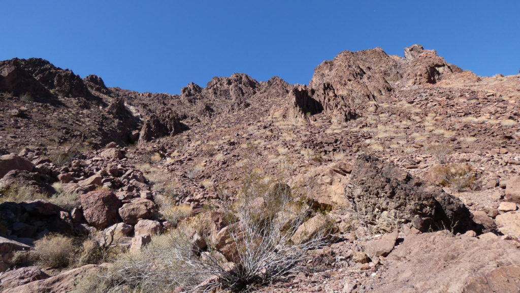 Newberry Cave - Tales from the Desert Rock Art, Pictographs