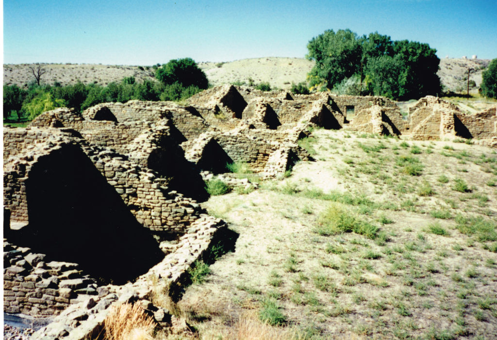 Aztec Ruins - Tales From The Desert Native American, Ruins